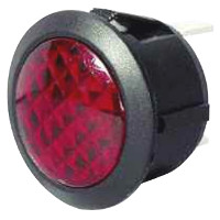 Blue Warning Light with  LED Indicator