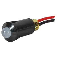 Red Warning Light, 24 Volt LED